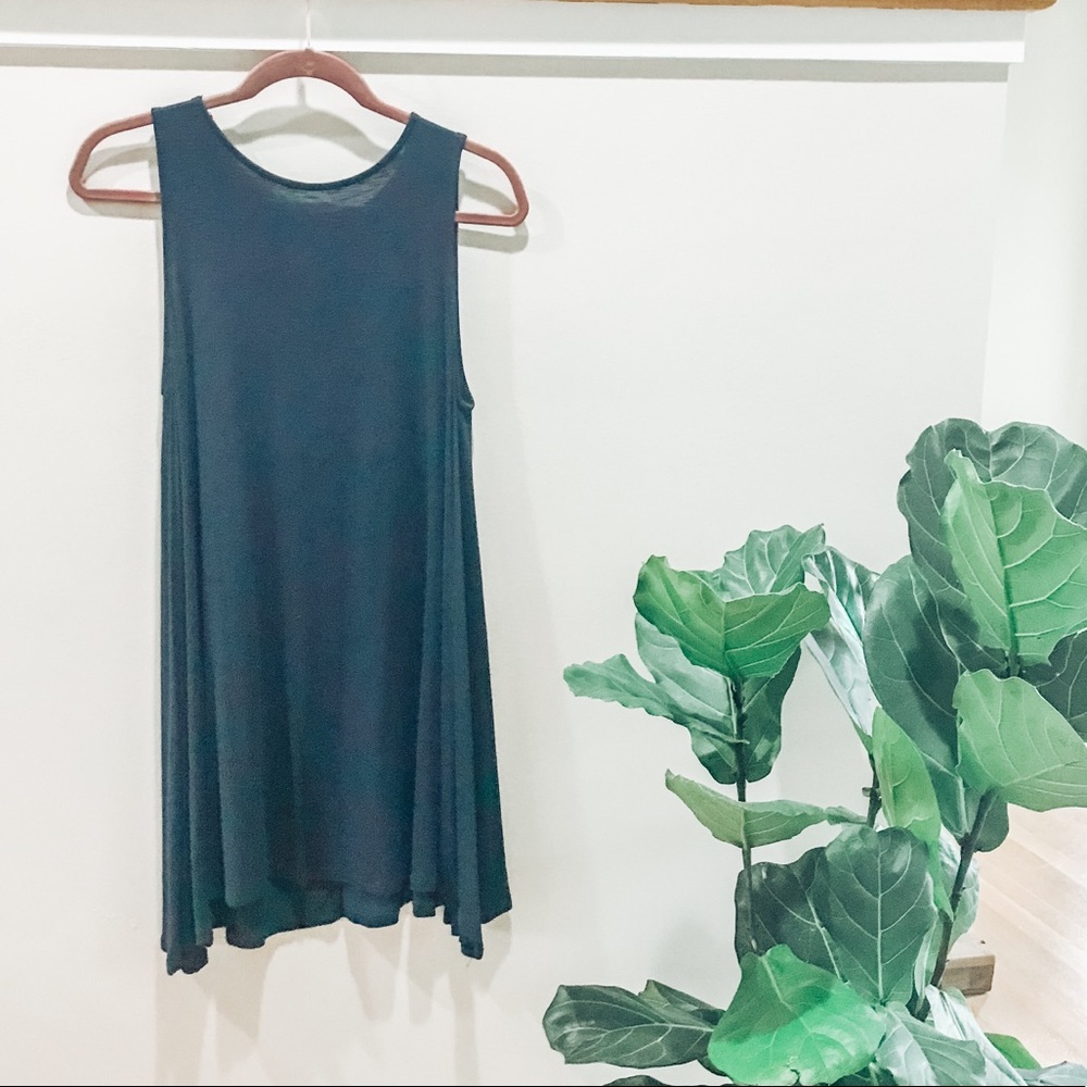 Hourglass Lilly Navy Tsirt Swing Dress XS/S